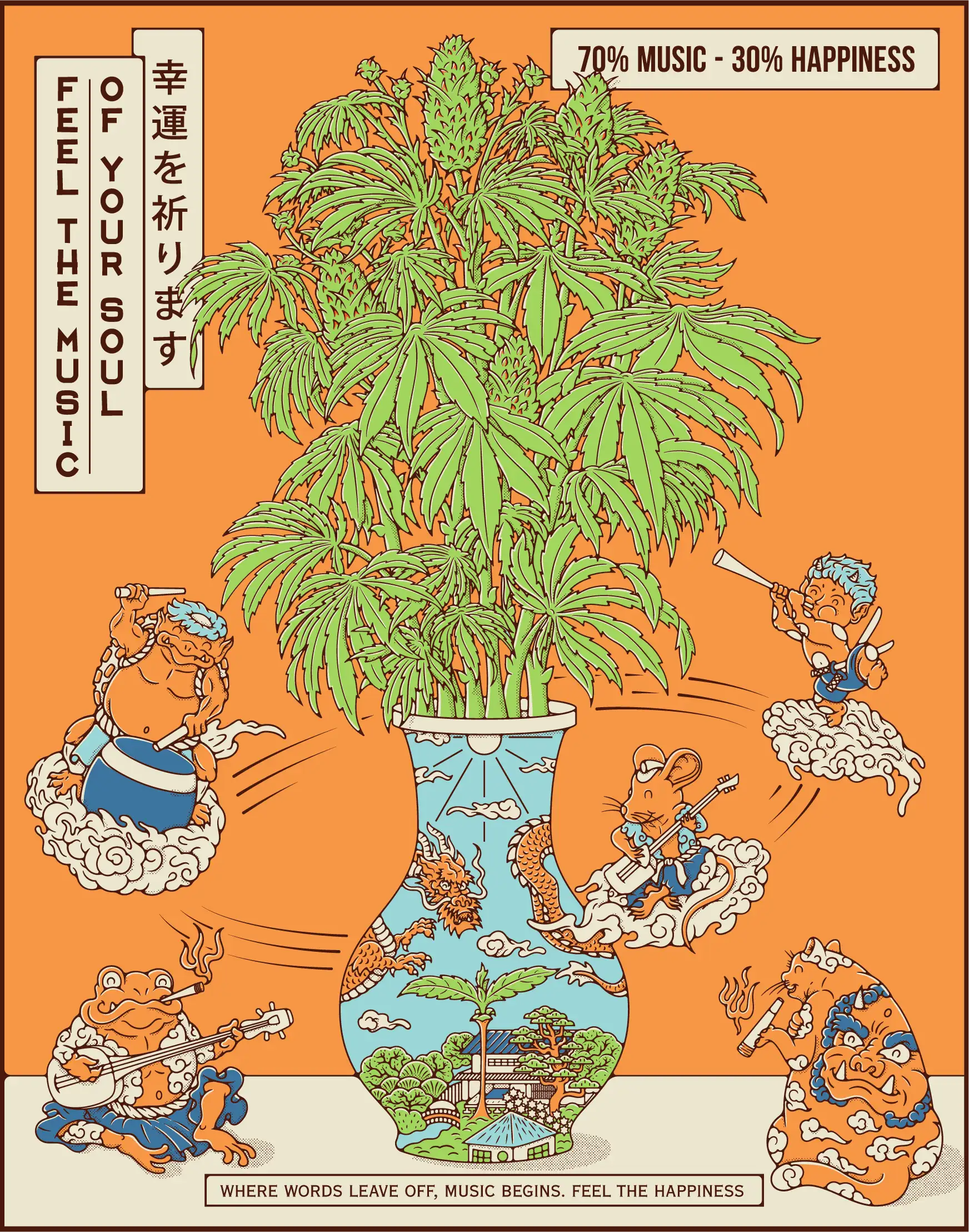 Hemp Life project artwork