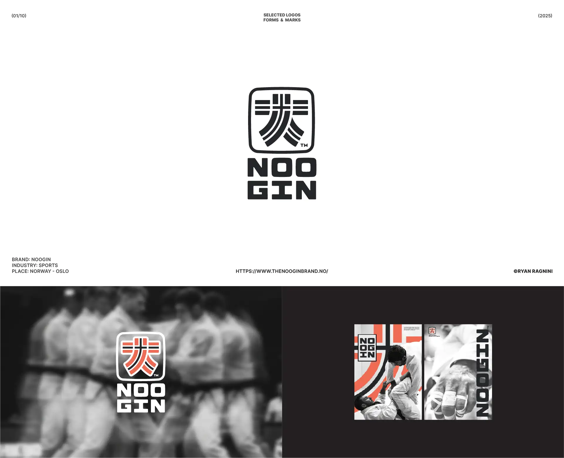 The Noogin Brand logotype