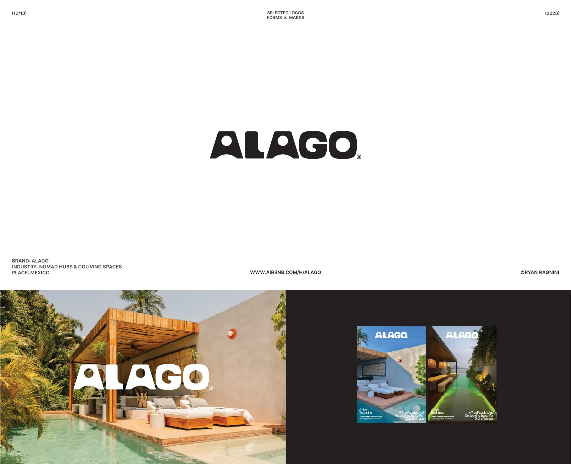 Alago Logo Design