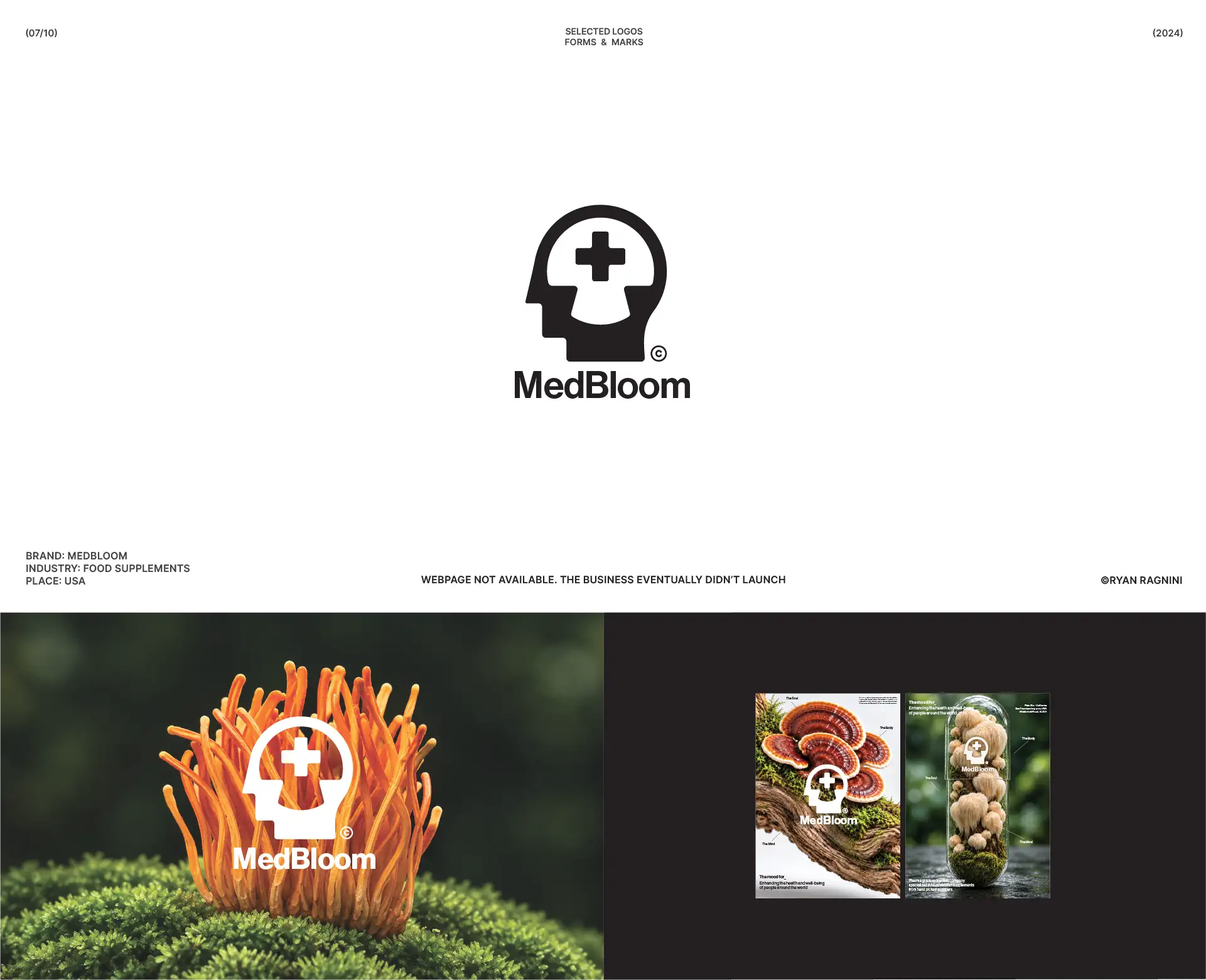 MedBloom Logo Design