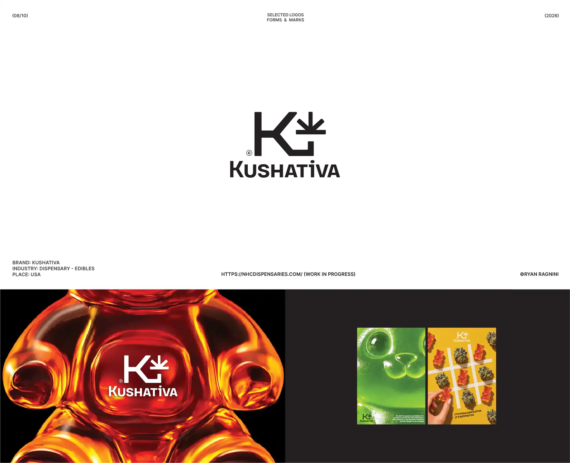 Kushativa Logo Design