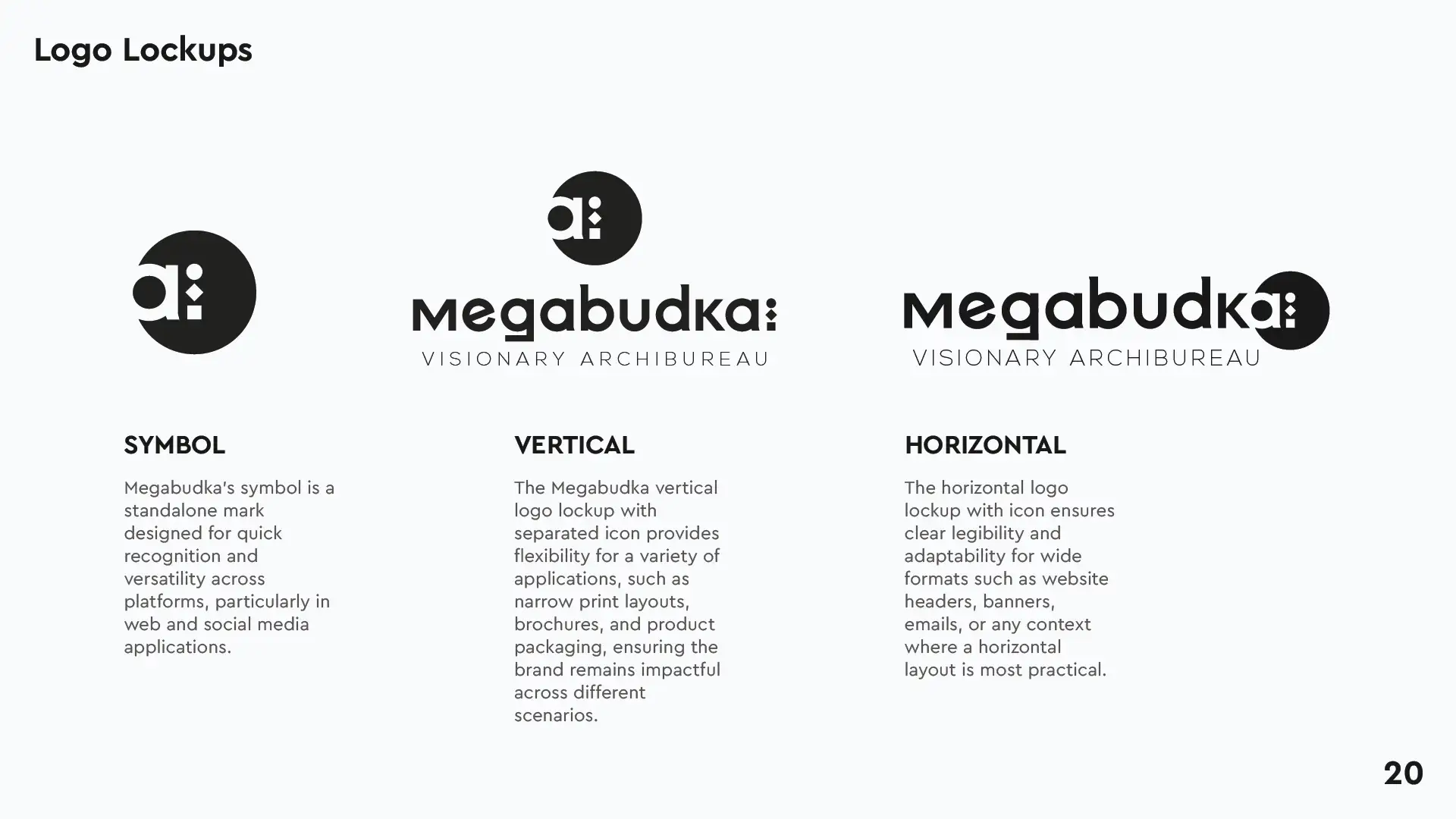 The Megabudka project artwork